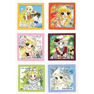 Mayme Angel ( Susy Del Far West ) メイミー・エンジェル anime Cloth Patch or Magnet Set 